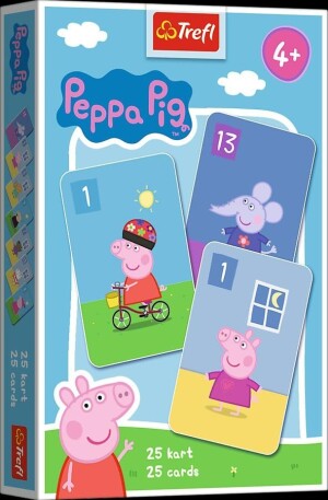 Product detail of Černý Petr: Prasátko Peppa, 1.  vydání