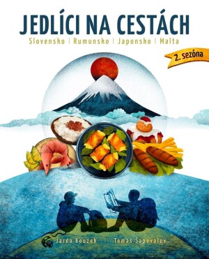 Product detail of Jedlíci na cestách - Japonsko, Slovensko, Rumunsko, Malta - Jarda Bouzek