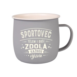 Product detail of Outdoorový hrnek - Sportovec - Albi