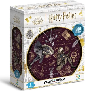 Product detail of Puzzle Harry Potter: Brumbál, Hermiona a Lenka 500 dílků