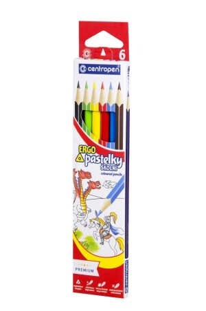 Product detail of Centropen Pastelky 9521 trojhranné (6 ks)