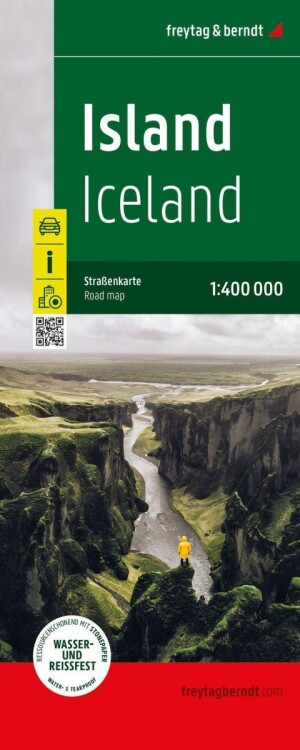 Product detail of Island 1:400 000 / silniční mapa