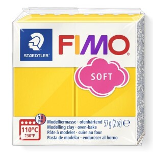 Product detail of FIMO soft 57g - okrová