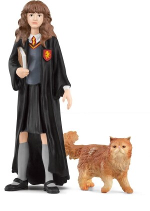 Product detail of Schleich Harry Potter figurka - Hermiona a Křivonožka