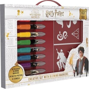 Product detail of Harry Potter - Kreativní set s foukacími fixy