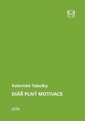 Product detail of Kalorické Tabulky: Diář plný motivace - kolektiv autorů