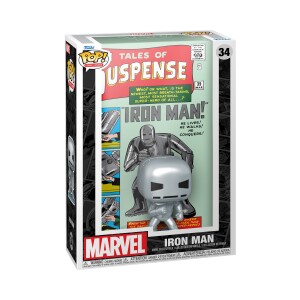 Product detail of Funko POP Comic Cover 2023 : Marvel- Tales of Suspense #39