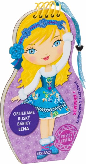 Product detail of Obliekame ruské bábiky LENA – Maľovanky