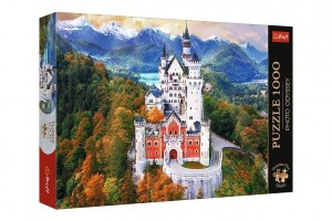 Product detail of Puzzle Premium Plus Photo Odyssey: Zámek Neuschwanstein 1000 dílků