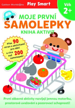 Product detail of Moje první kniha aktivit Samolepky