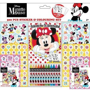 Product detail of Minnie - Samolepkový set 500