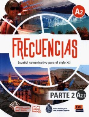 Product detail of Frecuencias A2.2 Libro de Alumno - AA.VV.