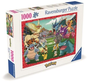Product detail of Puzzle Pokémon: Poměr síly 1000 dílků
