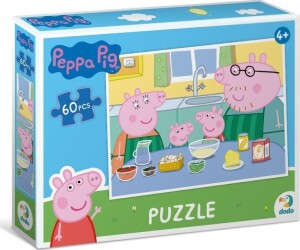 Product detail of Puzzle Prasátko Peppa: Společné vaření 60 dílků