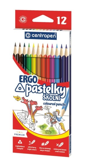 Product detail of Centropen Pastelky 9521 trojhranné (12 ks)