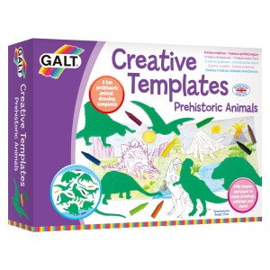 Product detail of Galt Kreativní šablony - Dinosauři