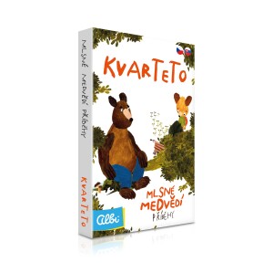 Product detail of Albi Mlsné medvědí příběhy - Kvarteto - Albi