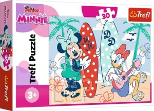 Product detail of Puzzle Barevná Minnie 30 dílků