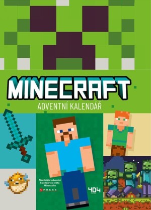 Product detail of Adventní kalendář – Minecraft - Kolektiv
