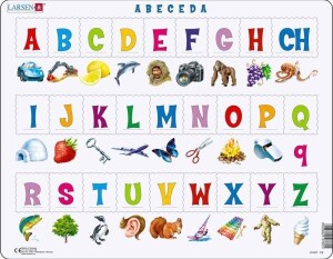 Product detail of Puzzle ABECEDA ABC
