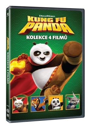 Product detail of Kung Fu Panda kolekce 1-4 4DVD