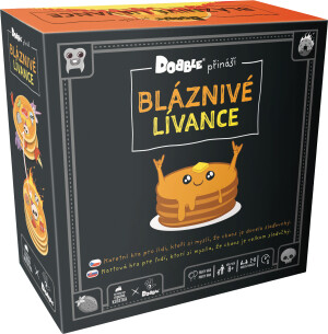 Product detail of Bláznivé lívance - karetní hra - Carol Mertz