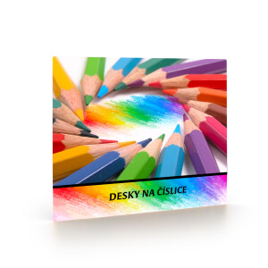 Product detail of Desky na číslice - Pastelky