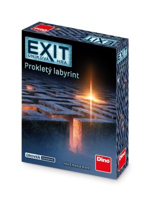Product detail of Úniková hra: Prokletý labyrint - párty hra