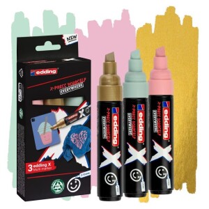 Product detail of Multimarker X EDDING 6900/3 - pastel