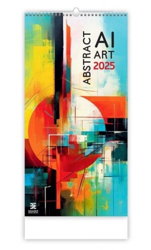 Product detail of Kalendář nástěnný 2025 - Abstract AI Art