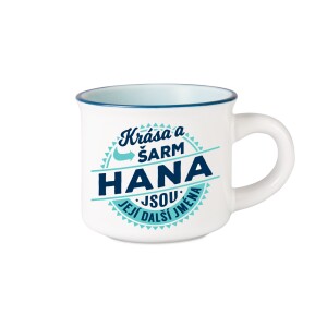 Product detail of Albi Espresso hrníček - Hana - Albi