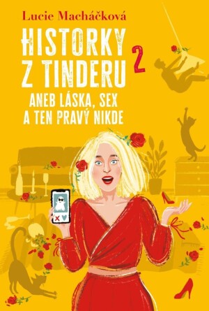 Product detail of Historky z Tinderu 2 aneb Láska, sex a ten pravý nikde - Lucie Macháčková