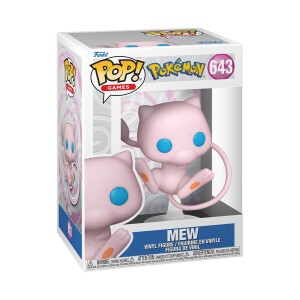 Product detail of Funko POP Games: Pokemon - Mew (EMEA)