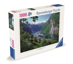 Product detail of Puzzle Norský fjord 1000 dílků