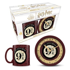 Product detail of Harry Potter Dárkový set - Nástupiště 9 a 3/4 (hodiny a budík) - EPEE