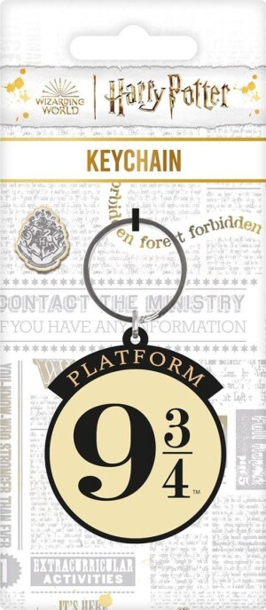 Product detail of Harry Potter Klíčenka gumová - Nástupiště 9 a 3/4 - EPEE