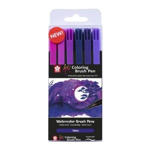 Product detail of Sakura Sada Koi akvarelových fixů - Galaxy 6 ks