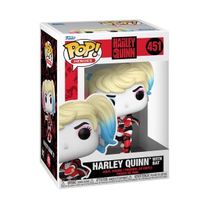 Product detail of Funko POP Heroes: DC - Harley Quinn with Bat