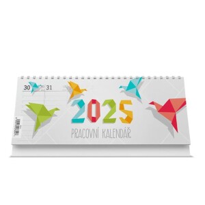 Product detail of Pracovní kalendář 2025 - stolní kalendář