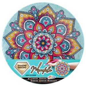 Product detail of Malování pomocí kamínků Diamond Painting Mandala