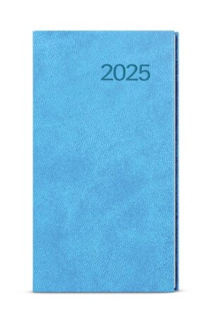 Product detail of Týdenní diář 2025 Jakub Vivella kapesní světle modrá