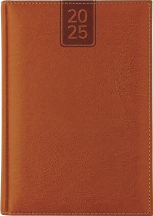 Product detail of Diář 2025 Nebraska Light Brown, denní A5
