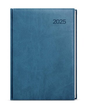 Product detail of Diář 2025 Zoro Vivella A5 petrolej Týdenní
