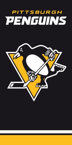 Product detail of Osuška NHL Pittsburgh Penguins Black 2. jakost