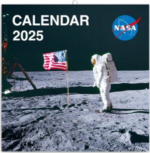 Product detail of Kalendář 2025 poznámkový: NASA, 30 × 30 cm