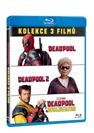 Product detail of Deadpool kolekce 1-3 3BD