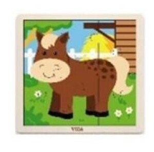 Product detail of BABU Puzzle - Koník - Bestway