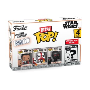 Product detail of Funko Bitty POP: Mandalorian- Moff Gideon 4PK