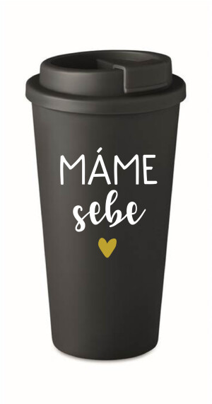 Product detail of MÁME SEBE - černý termohrnek 475 ml