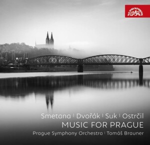 Product detail of Hudba pro Prahu - CD (Smetana, Dvořák, Suk, Ostrčil) - orchestr hl. m. Prahy Symfonický